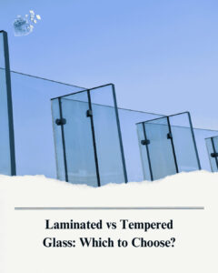 Laminated vs Tempered Glass: Which to Choose?