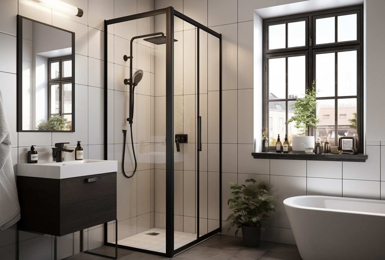 A Guide to Different Types of Glass Shower Doors