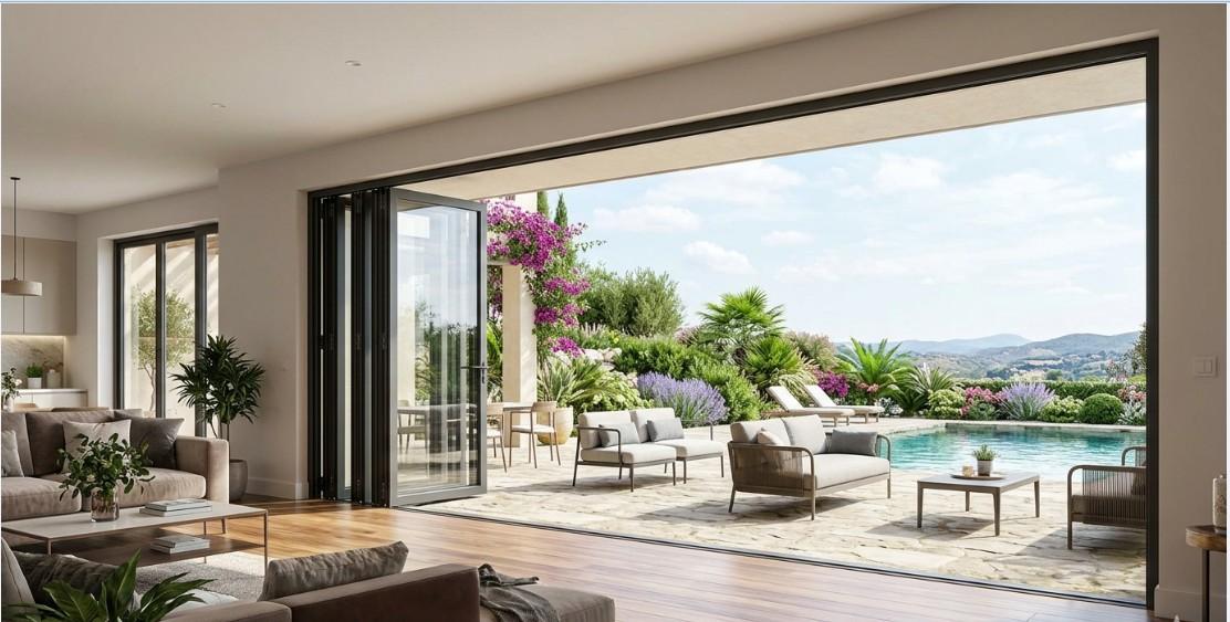 Top Benefits of Sliding Folding Doors for Modern Spaces