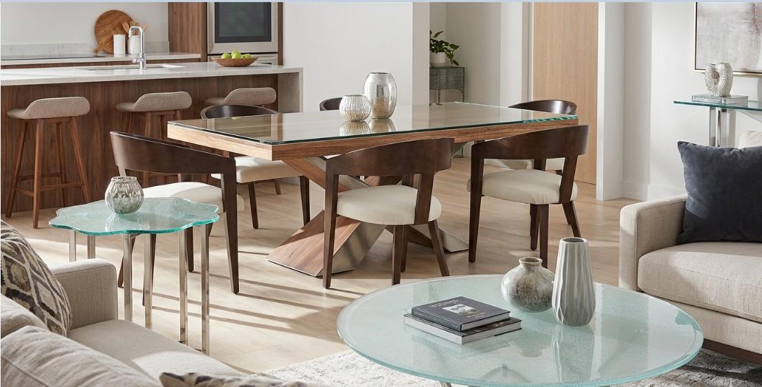 Benefits of Glass Table Tops for Home and Office Spaces