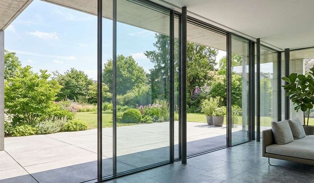 What Are Slim Sliding Doors? Benefits, Types and Systems