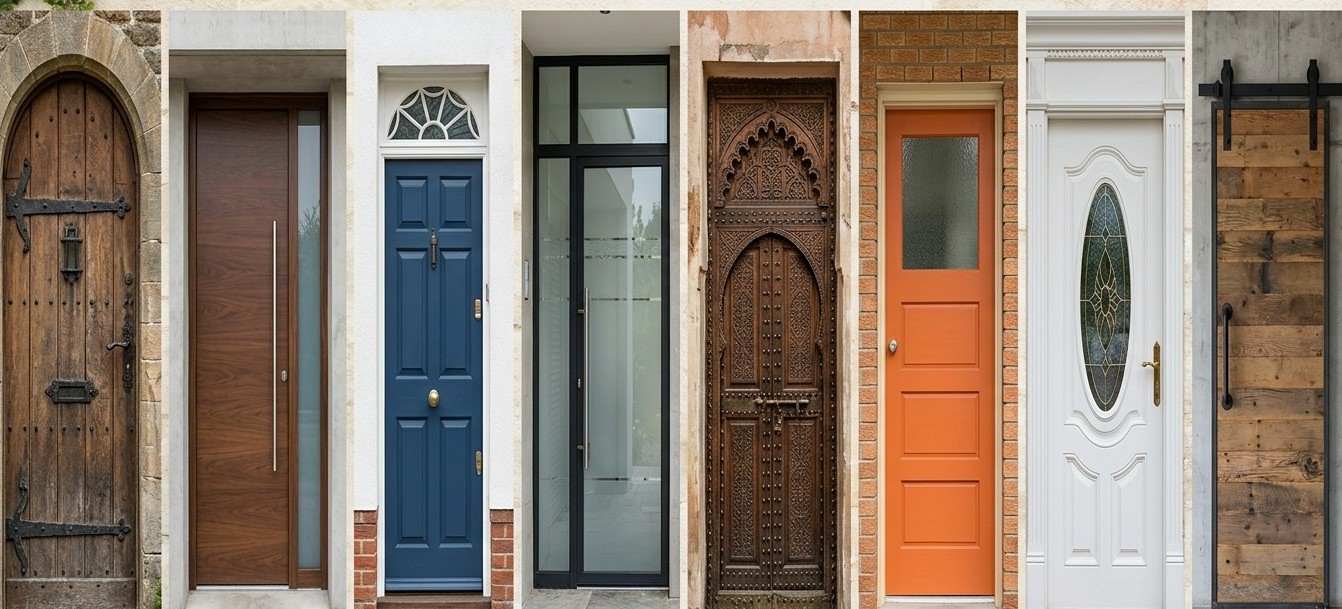 Complete Guide to Door Design Types and Styles